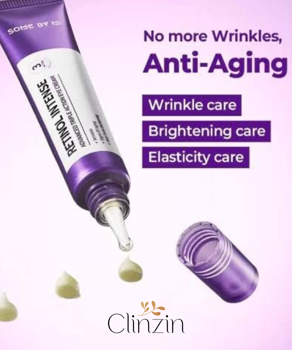 Some By Mi - Retinol Intense Advanced Triple Action Eye Cream 30ml