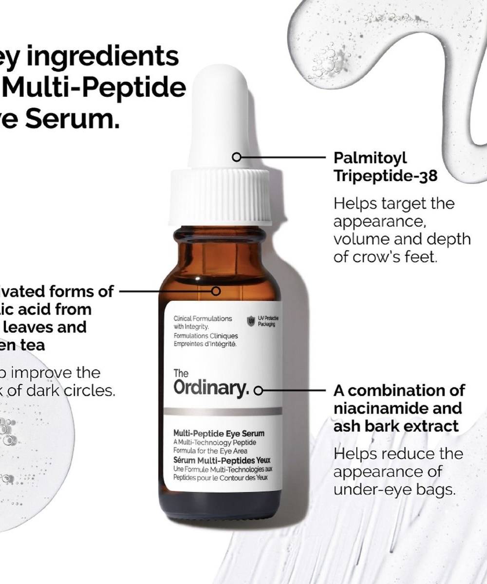 Multi-Peptide Eye Serum