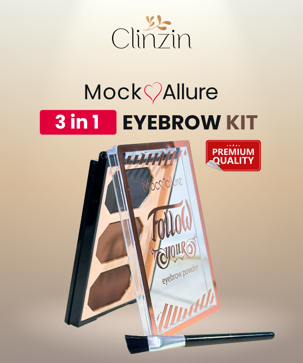MocAllure 3in1 Eyebrow Kit