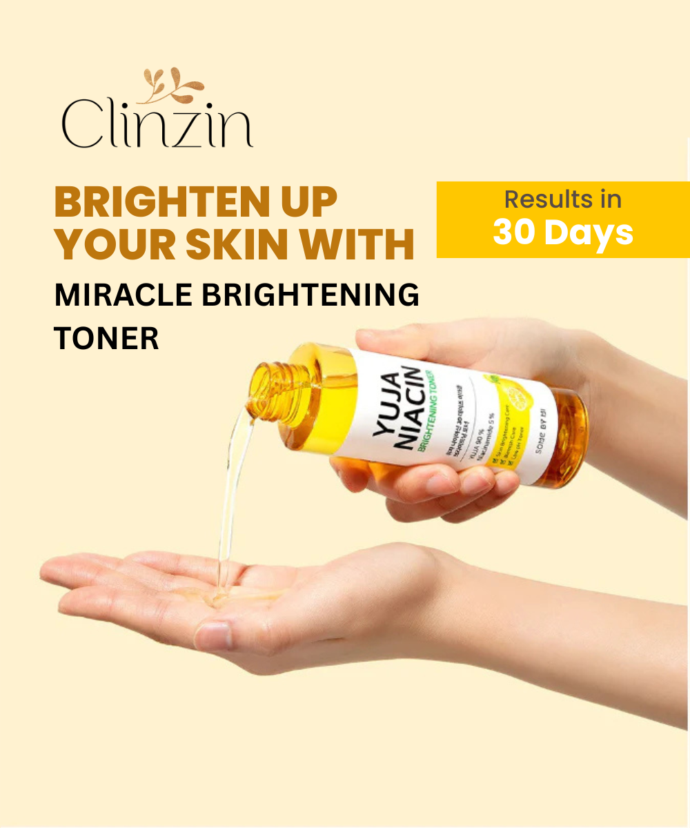 Yuja Niacin 30 Days Miracle Brightening Toner (150ml) -- Some By Mi 