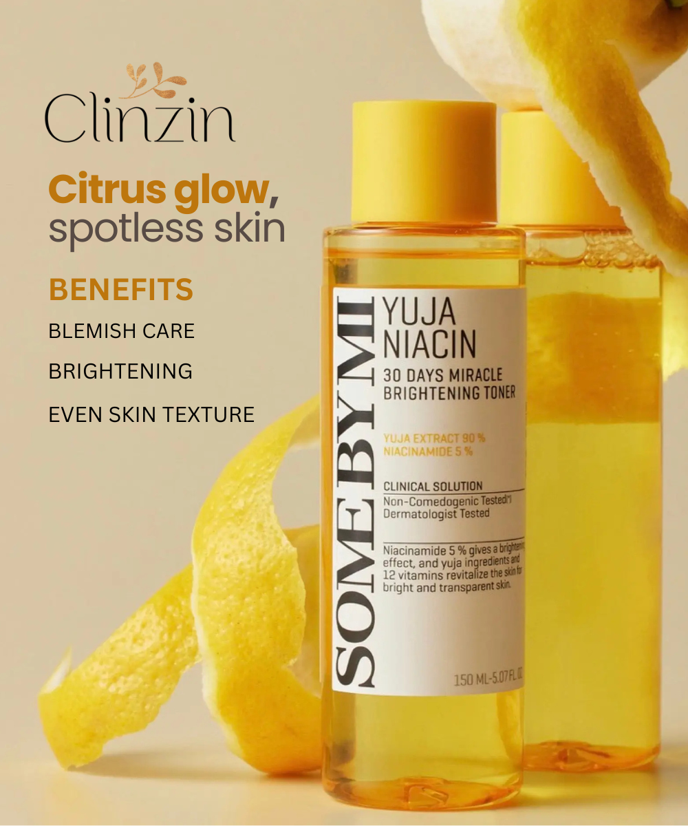 Yuja Niacin 30 Days Miracle Brightening Toner (150ml) -- Some By Mi 