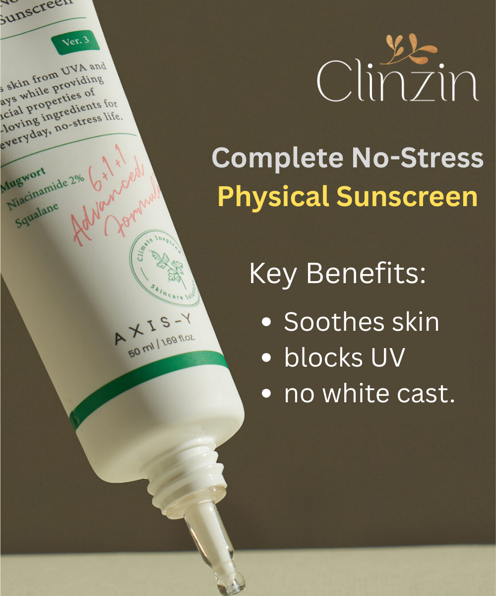  Complete No-Stress Physical Sunscreen (SPF50+ PA++++)