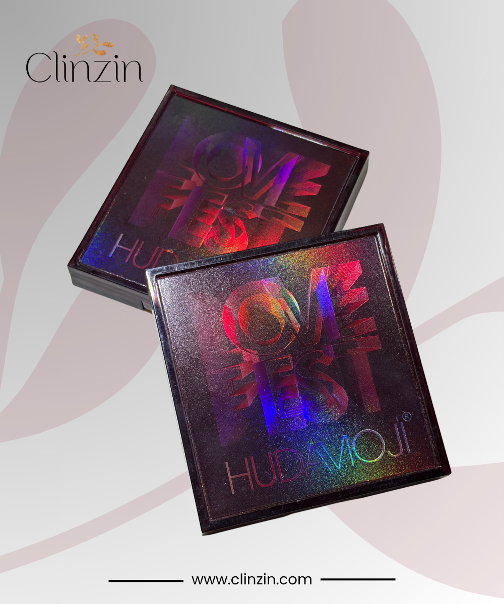 LOVE FEST  Hudamoji Eyeshadow Palette
